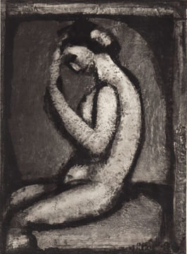 Quatorze planches gravées pour Les Fleurs du Mal. . BAUDELAIRE (Charles). ROUAULT (Georges).