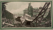 Cent ans d'Industrie Chimique : 1825-1925. Draeger, 1925, in-4, br., rel. simili cuir, filets dorés et titre doré sur le premier plat, 137 pp.  par PUBLICITE. KUHLMANN Ets.  HEMJIC. - Image 1