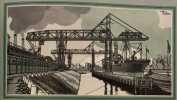 Cent ans d'Industrie Chimique : 1825-1925. Draeger, 1925, in-4, br., rel. simili cuir, filets dorés et titre doré sur le premier plat, 137 pp. . ...