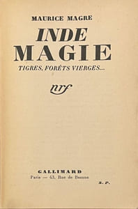Inde Magie, tigres, forêts vierges...