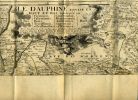 Carte du Dauphiné. . CARTE. 