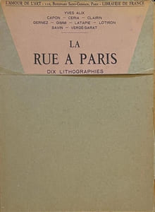 La Rue à Paris.