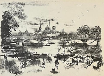 La Rue à Paris.