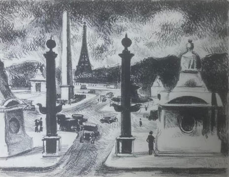 La Rue à Paris. . PARIS.  LATAPIE, ALIX (Yves), CLAIRIN (Georges),  GERNEZ, GIMMI, CERIA, LOTIRON, SAVIN, CAPON, VERGÉ-SARAT.