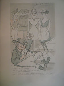Cartoons, "The Second Childhood of John Bull". 