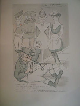 Cartoons, "The Second Childhood of John Bull". . BEERBOHM (Max) BEERBOHM (Max).