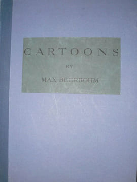 Cartoons, "The Second Childhood of John Bull". . BEERBOHM (Max) BEERBOHM (Max).