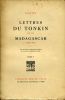 Lettres du Tonkin et de Madagascar (1894-1899) avec 28 dessins originaux de l'auteur et 14 cartes en couleur hors-texte. . LYAUTEY (Hubert). 