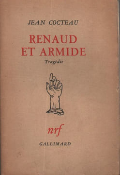 Renaud et Armide. Tragédie. . COCTEAU (Jean).