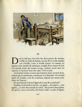 La Brière.. CHATEAUBRIANT (A. de).  CHEFFER (Henry).