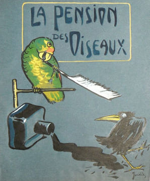 La Pension des oiseaux. . [ENFANTINA]. JORDIC, ULMES (Tony d').  JORDIC. 