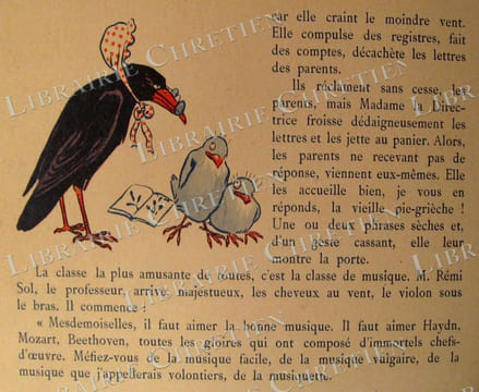 La Pension des oiseaux. . [ENFANTINA]. JORDIC, ULMES (Tony d').  JORDIC. 