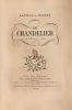 Le Chandelier. . MUSSET (Alfred de). 