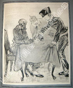 La Guerre. Dessins exécutés pendant l'année 1916. 