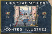 Contes illustrés.  par CHOCOLAT-MEUNIER.  GRIGNON.