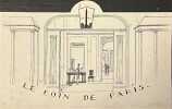 "Le Coin de Paris". . VOGUE. LEPAPE (Georges). 