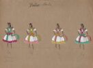 "Ballet espagnol - Choristes et Posada", "Ballet espagnol - Ballet marché". . 