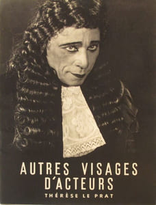 Masques et destins. Masks Fates Faces. Paris, Olivier Perrin éditeur. Grand in-4 cartonné, couv. ill. d'une photographie en noir et blanc, 52 planches photographiques non paginées.