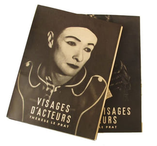 Masques et destins. Masks Fates Faces. Paris, Olivier Perrin éditeur. Grand in-4 cartonné, couv. ill. d'une photographie en noir et blanc, 52 planches photographiques non paginées.
