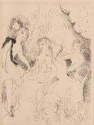 Les Belles à table suivi du Coup du Milieu.  par OMBIAUX (Maurice des).  LAURENCIN (Marie). - Image 1