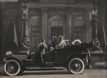 L'Auto, la route et l'homme.