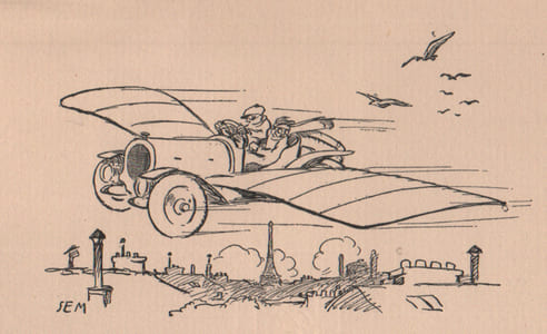L'Auto, la route et l'homme.