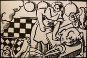 A boire et à manger.  par DAUDET (Léon).  JULLIEN (Jos).  