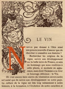 Le Vin.  par BERNARD.   - Image 1