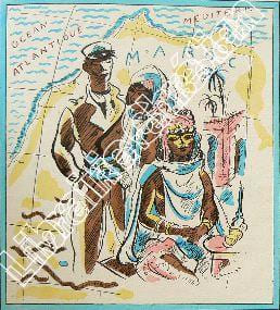 Les Colonies françaises.