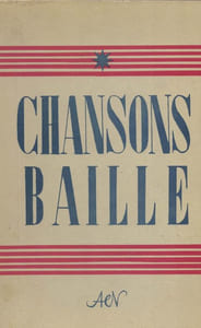 Chansons Baille. Association des anciens élèves de l'école navale.