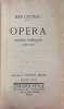 Opéra, oeuvres poétiques 1925-1927. . COCTEAU (Jean). 