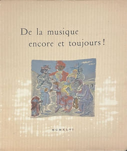 De la musique encore et toujours !