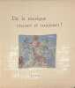 De la musique encore et toujours ! . COCTEAU (Jean), ELUARD (Paul), MALLARME (St&eacute;phane).   BRIANCHON (Maurice), DIGNIMONT (Andr&eacute;), WILD (Roger). 