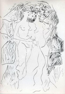 Eloge de Marcel VERTES. . HUYSMANS (Georges).  VERTES (Marcel).