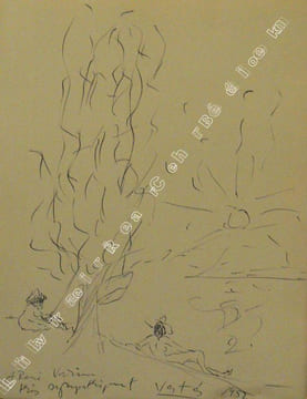 Eloge de Marcel VERTES. . HUYSMANS (Georges).  VERTES (Marcel).