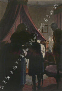 "Au chevet".