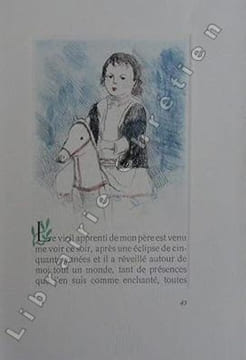 Petit Bestiaire. . JOUHANDEAU (Marcel). LAURENCIN (Marie).