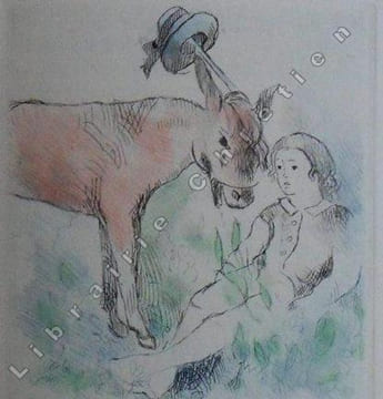 Petit Bestiaire. . JOUHANDEAU (Marcel). LAURENCIN (Marie).