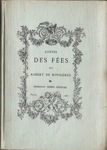 Contes des fées.