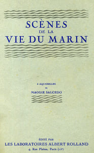 Scènes de la vie du marin.