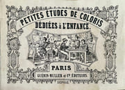 Petites études de coloris dédiées à l'enfance.  par ALBUM COLORIAGE.    - Image 2