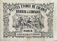 Petites études de coloris dédiées à l'enfance.