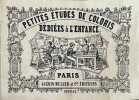 Petites &eacute;tudes de coloris d&eacute;di&eacute;es &agrave; l'enfance. . ALBUM COLORIAGE.   