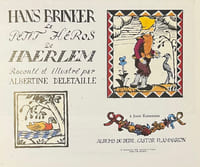 Hans Brinker, le petit héros de Haerlem.