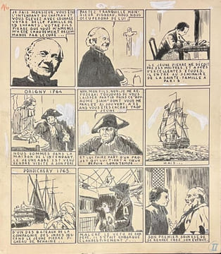Le pionnier de l'Indochine, Pierre Pigneau de Behaine. . ARTIMA. GAL.