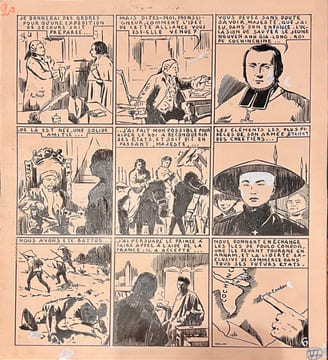 Le pionnier de l'Indochine, Pierre Pigneau de Behaine. . ARTIMA. GAL.