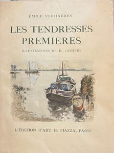 Les Tendresses premières.