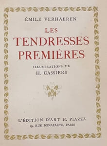 Les Tendresses premières.