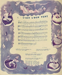 Les Belles chansons de France.