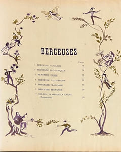 Les Belles chansons de France.